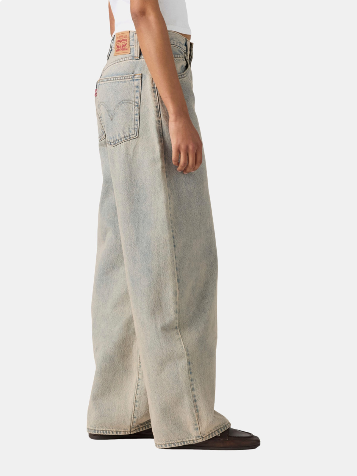JEANS MUJER LEVI'S MIDDY BALLOON - 4