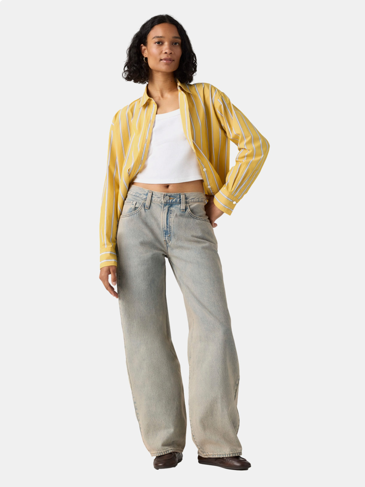 JEANS MUJER LEVI'S MIDDY BALLOON - 1