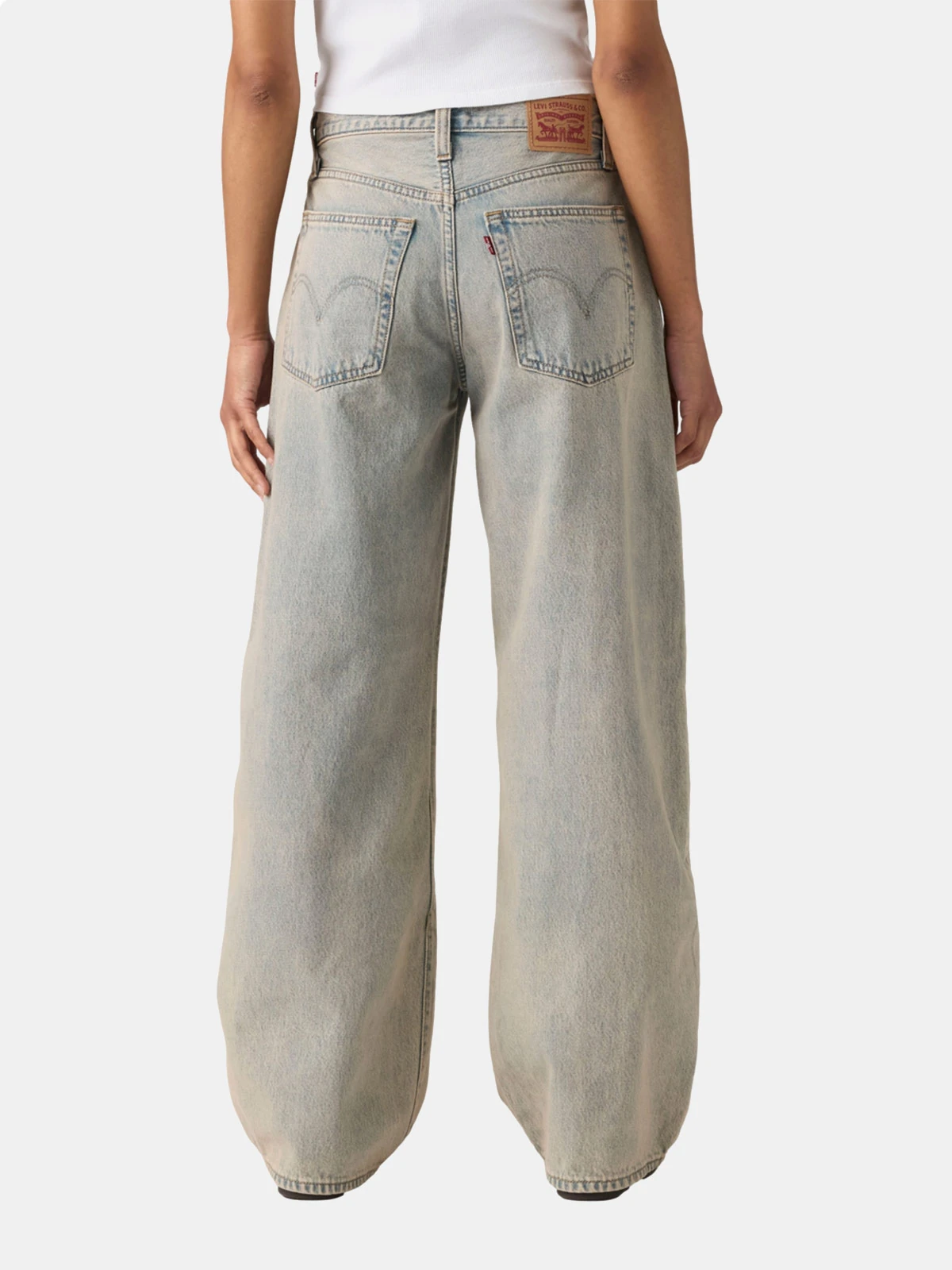 JEANS MUJER LEVI'S MIDDY BALLOON - 3