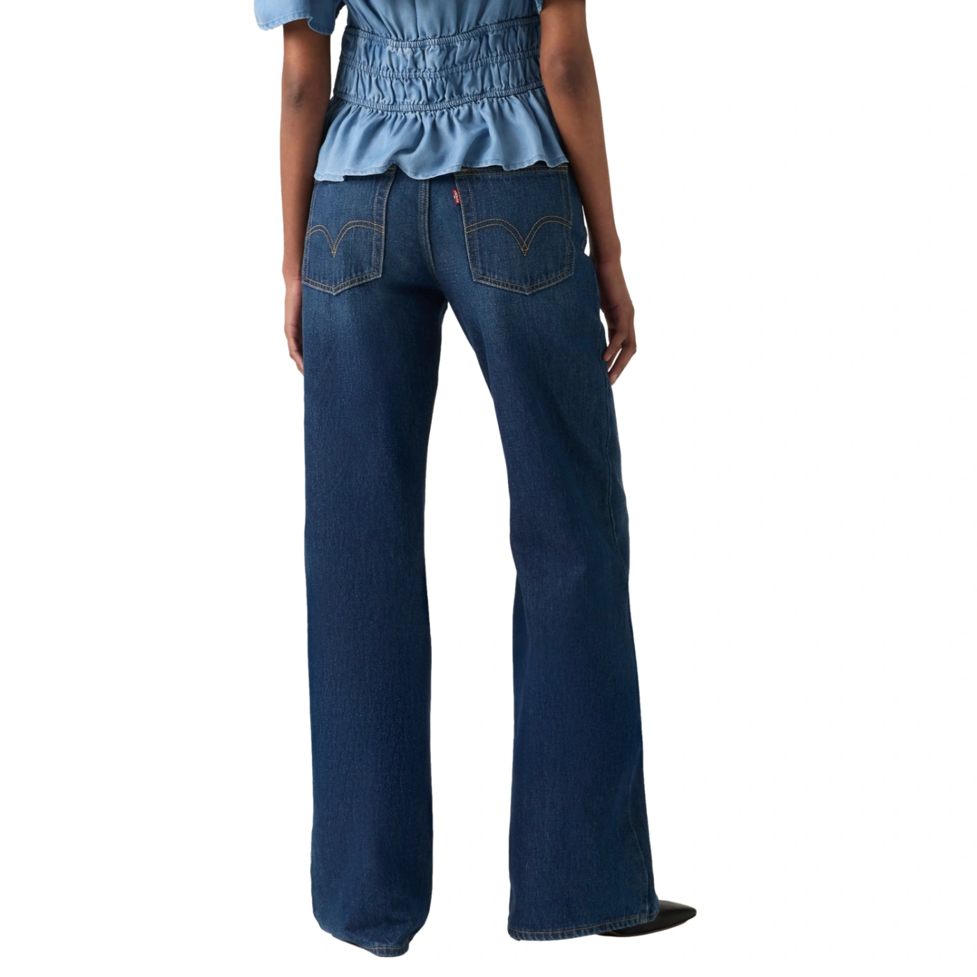 JEAN LOOSE BOOT MUJER LEVI'S MIDDY GOOD FORTUNES - 4