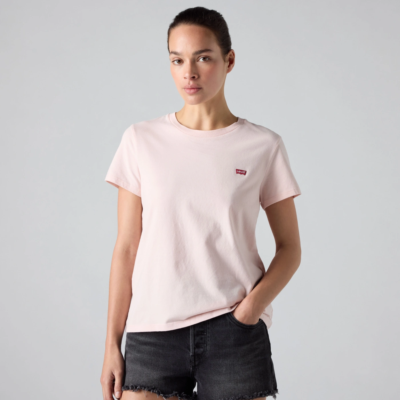 POLO MUJER LEVI'S PERFECT TEE POTPOURRI JERSEY - 1