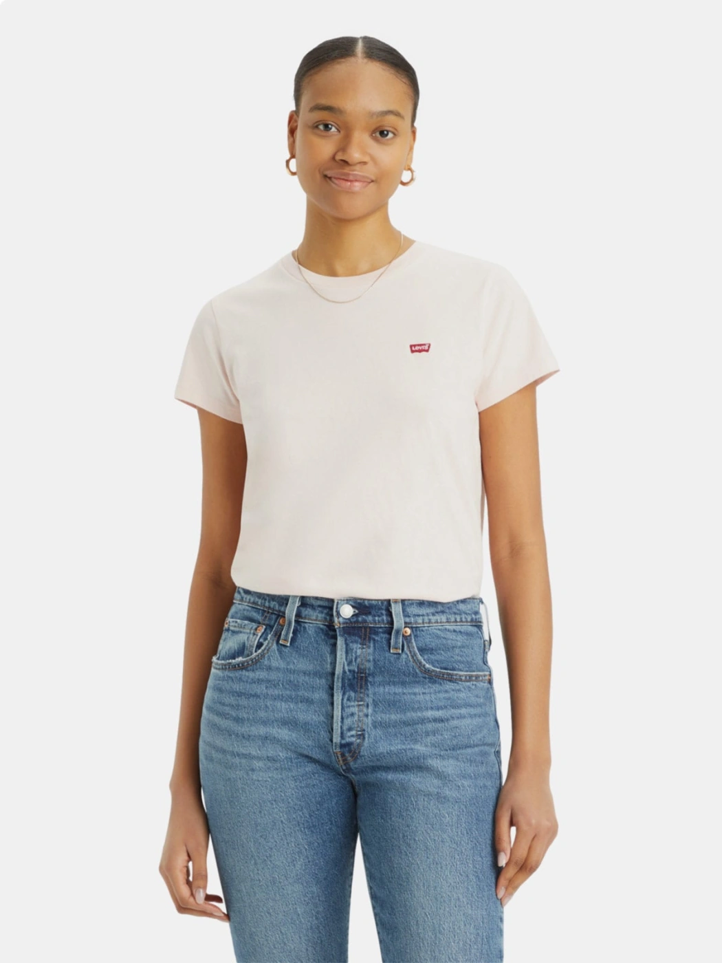 POLO MUJER LEVI'S PERFECT TEE POTPOURRI JERSEY - 1
