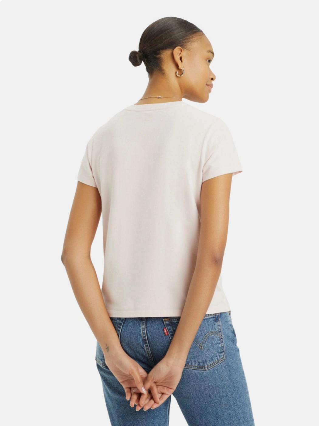 POLO MUJER LEVI'S PERFECT TEE POTPOURRI JERSEY - 2