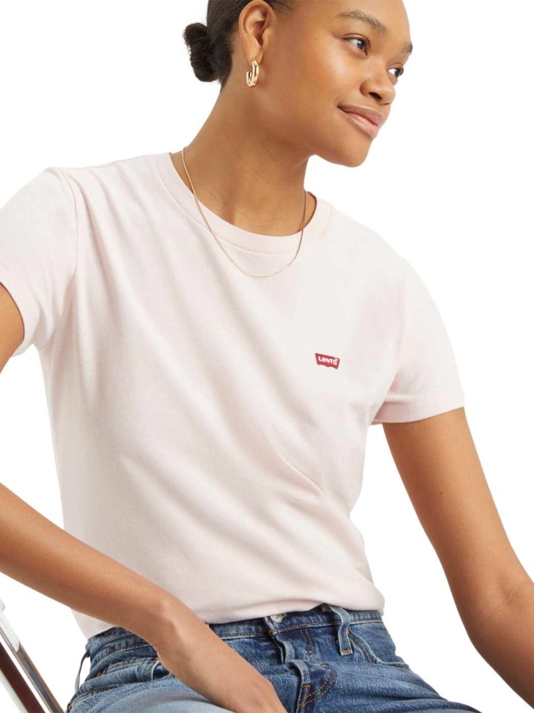 POLO MUJER LEVI'S PERFECT TEE POTPOURRI JERSEY - 3