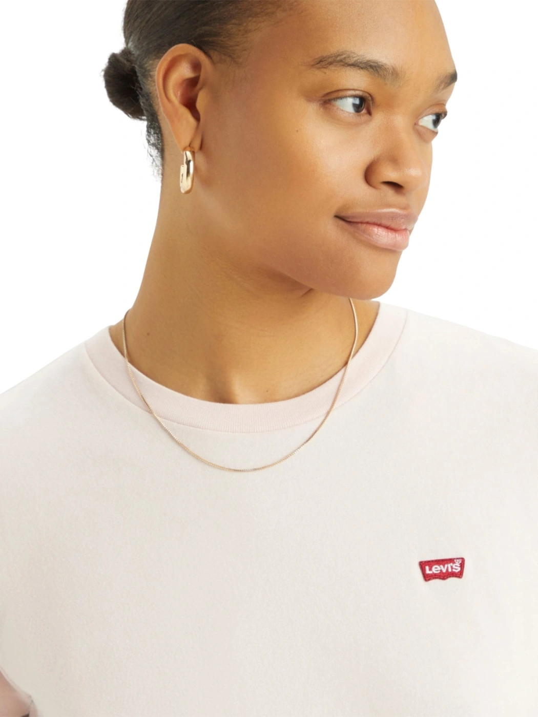 POLO MUJER LEVI'S PERFECT TEE POTPOURRI JERSEY - 4