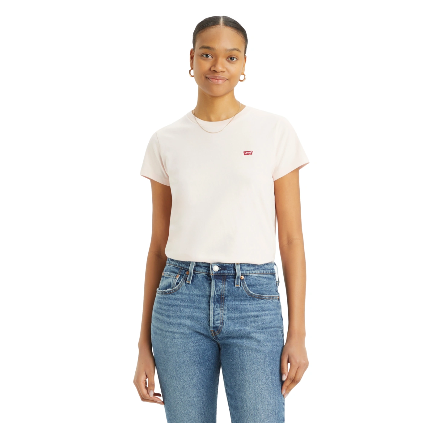 POLO MUJER LEVI'S PERFECT TEE POTPOURRI JERSEY - 1