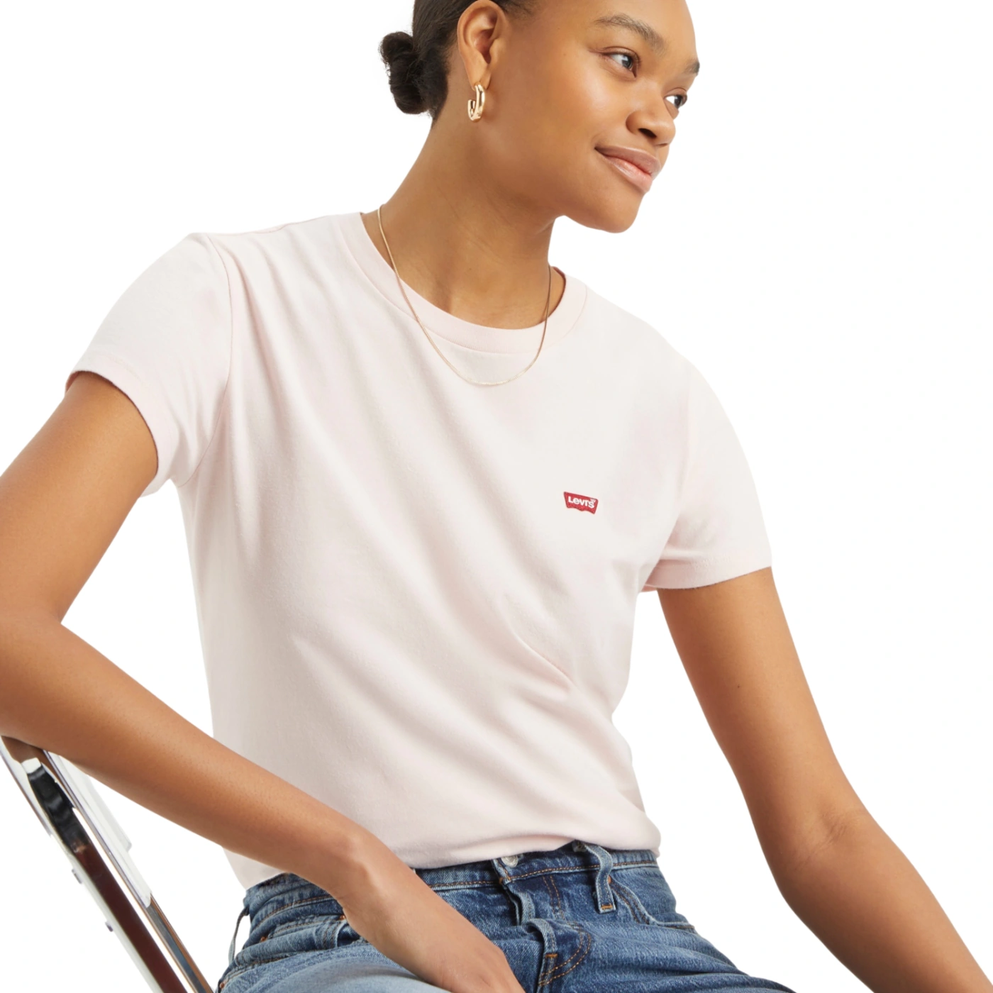 POLO MUJER LEVI'S PERFECT TEE POTPOURRI JERSEY - 4