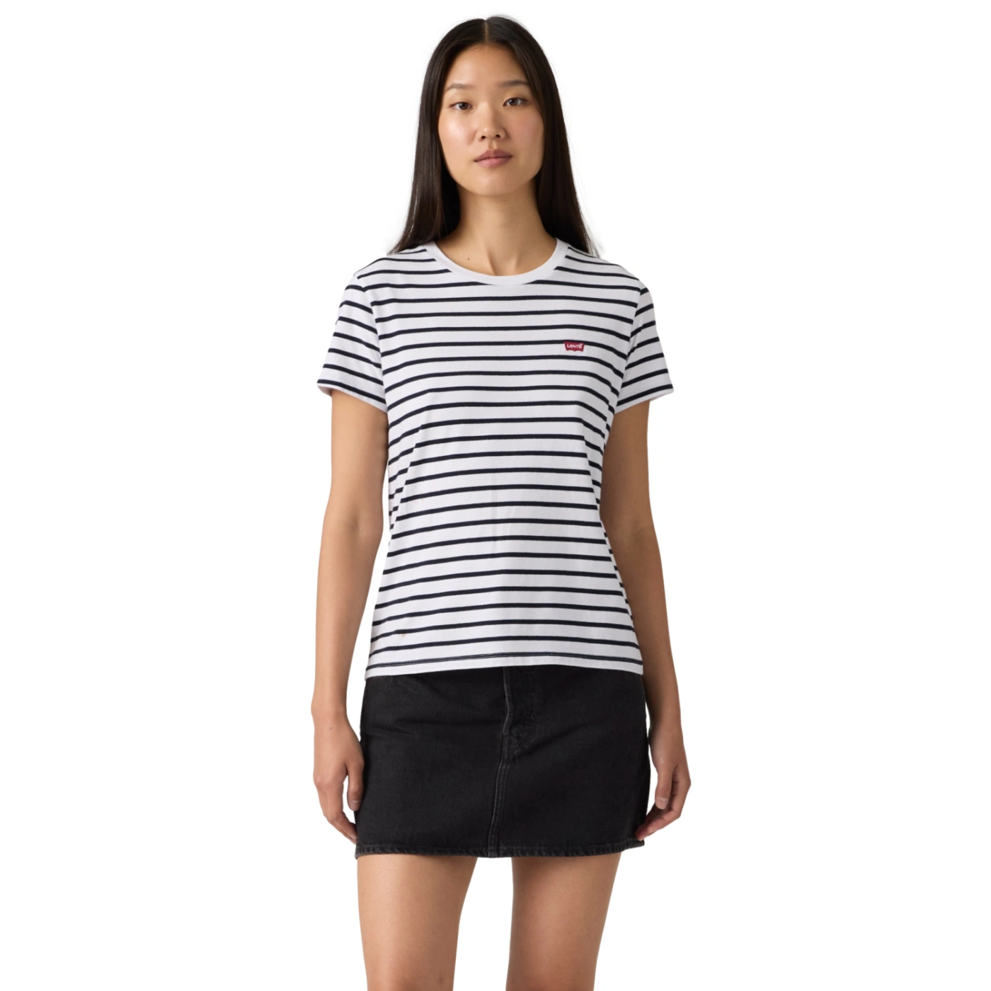 POLO MUJER LEVI'S PERFECT TEE EMILY STRIPE - 1