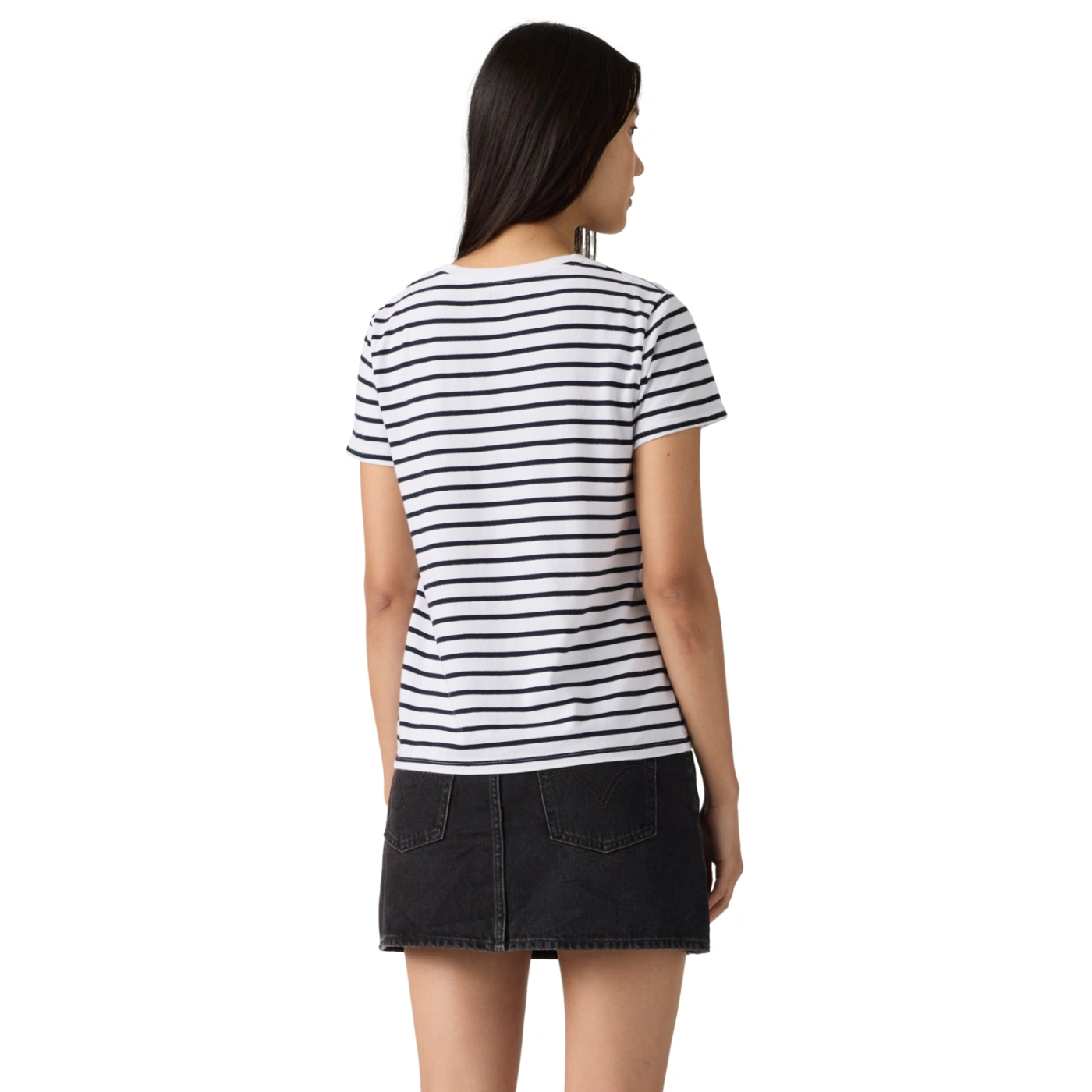 POLO MUJER LEVI'S PERFECT TEE EMILY STRIPE - 2