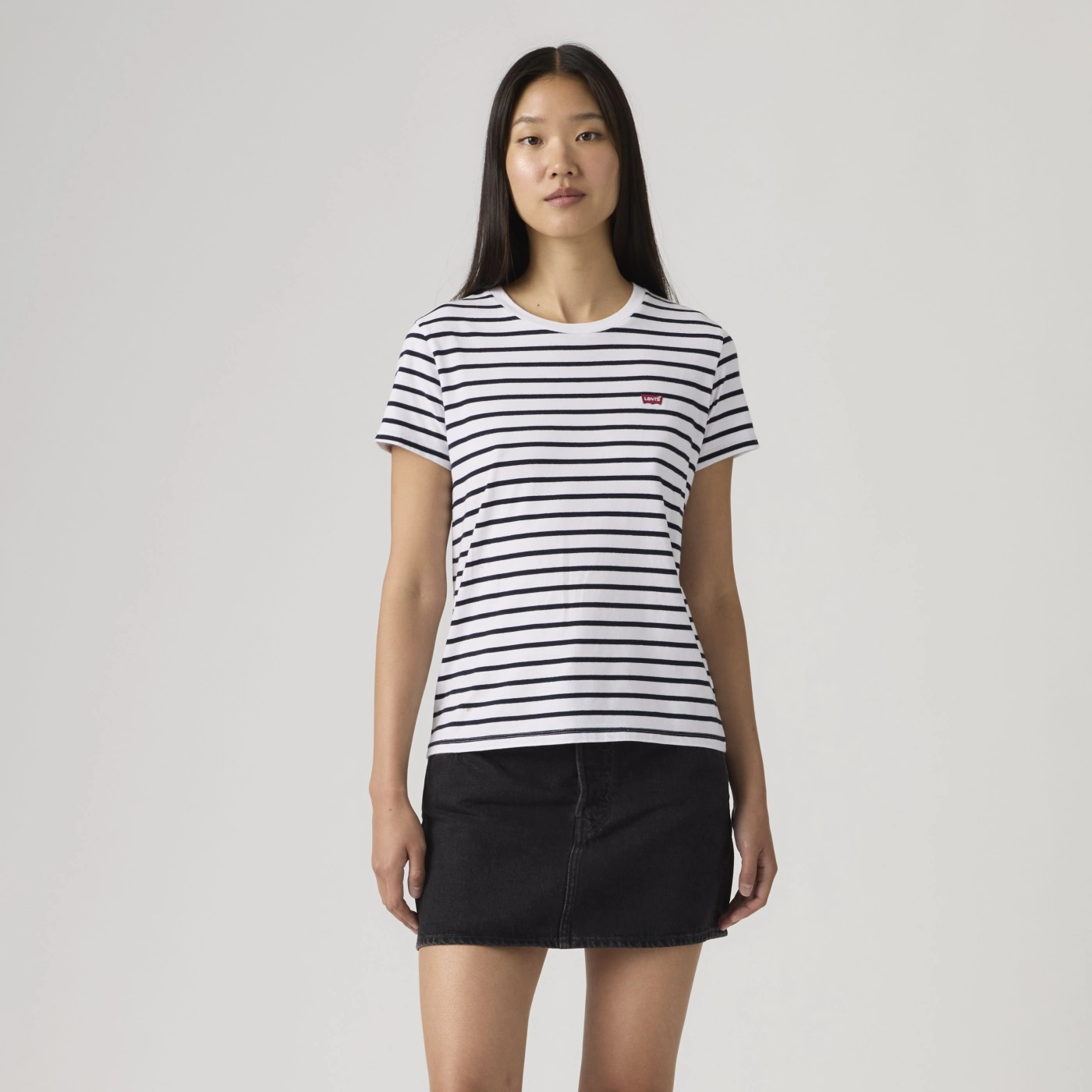 POLO MUJER LEVI'S PERFECT TEE EMILY STRIPE - 2