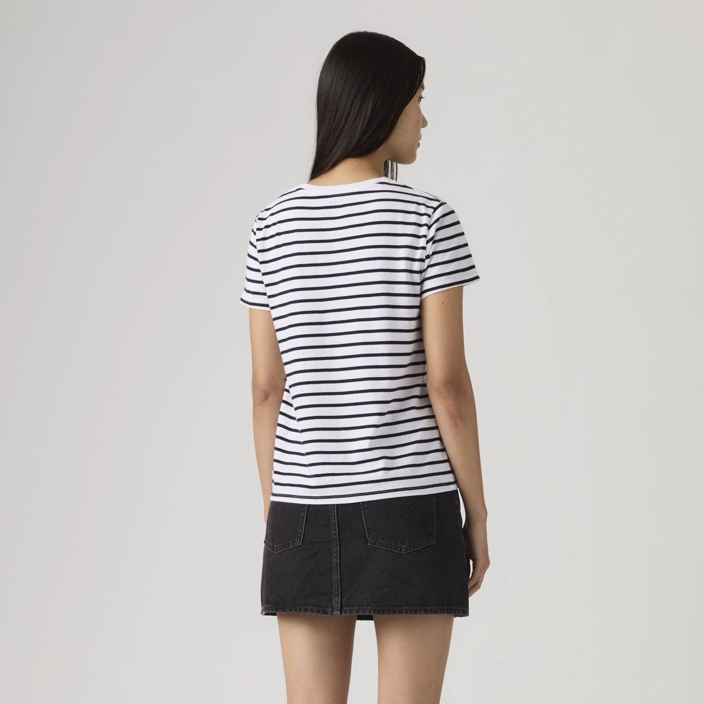 POLO MUJER LEVI'S PERFECT TEE EMILY STRIPE - 3