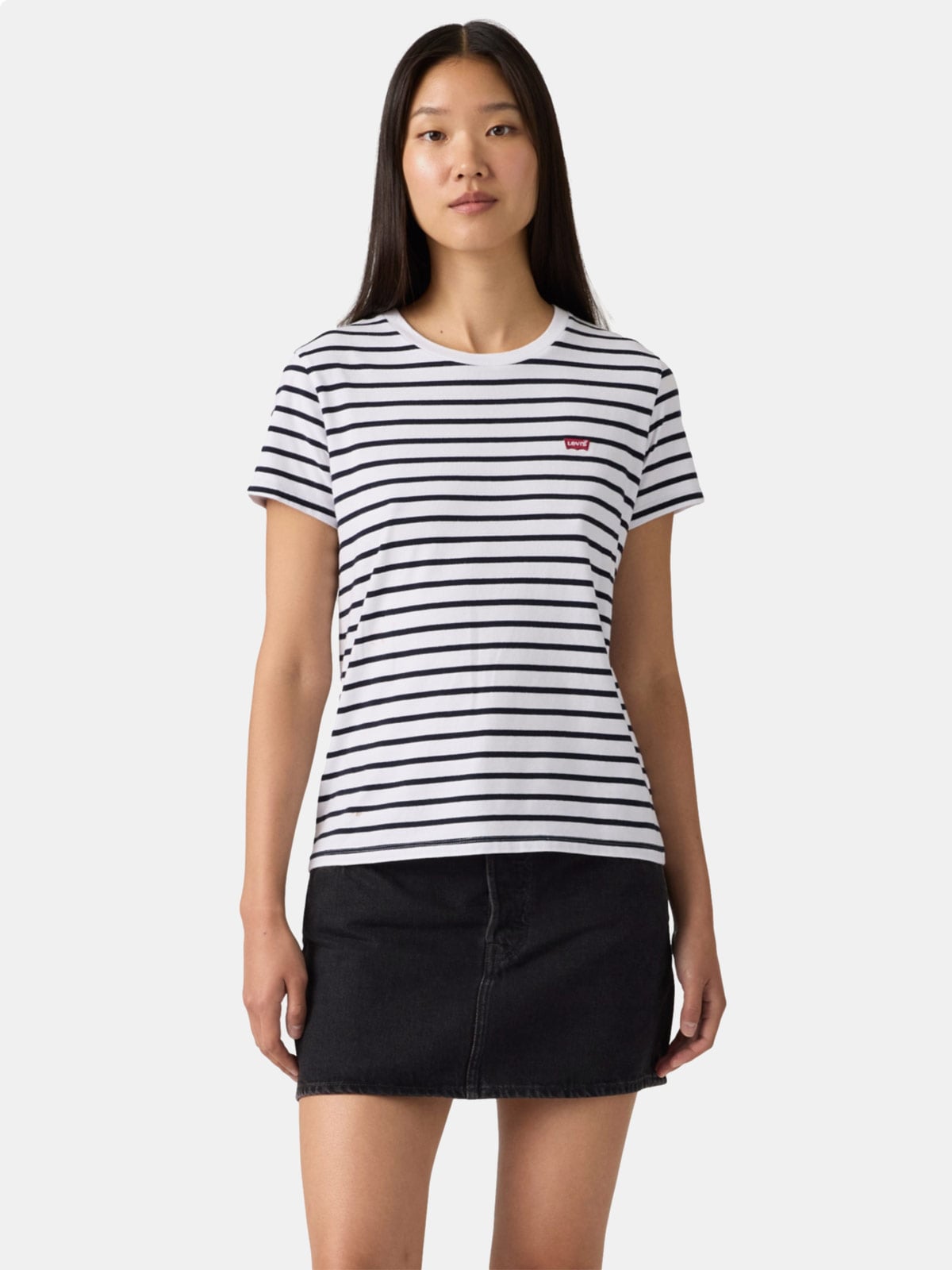 POLO MUJER LEVI'S PERFECT TEE EMILY STRIPE - 1