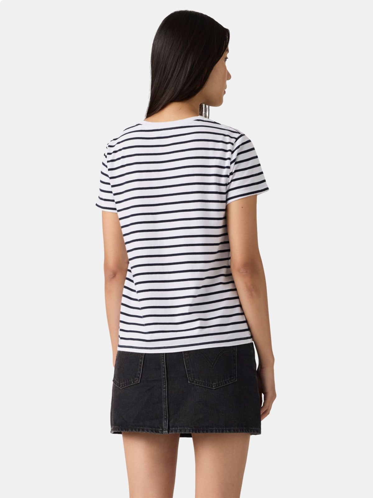 POLO MUJER LEVI'S PERFECT TEE EMILY STRIPE - 2