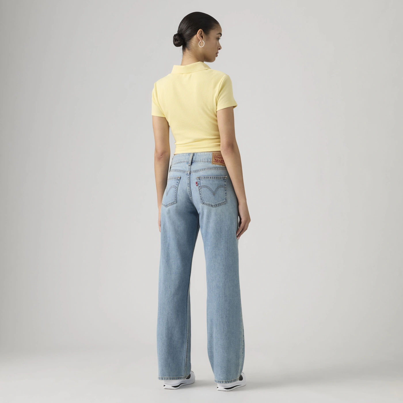 JEANS ALGODÓN SUELTO MUJER LEVIS AZUL SUPERLOW - 2