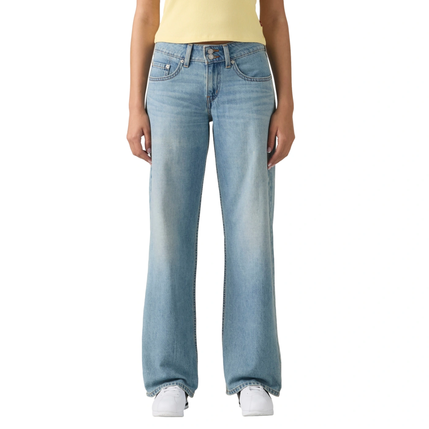 JEANS ALGODÓN SUELTO MUJER LEVIS AZUL SUPERLOW - 2