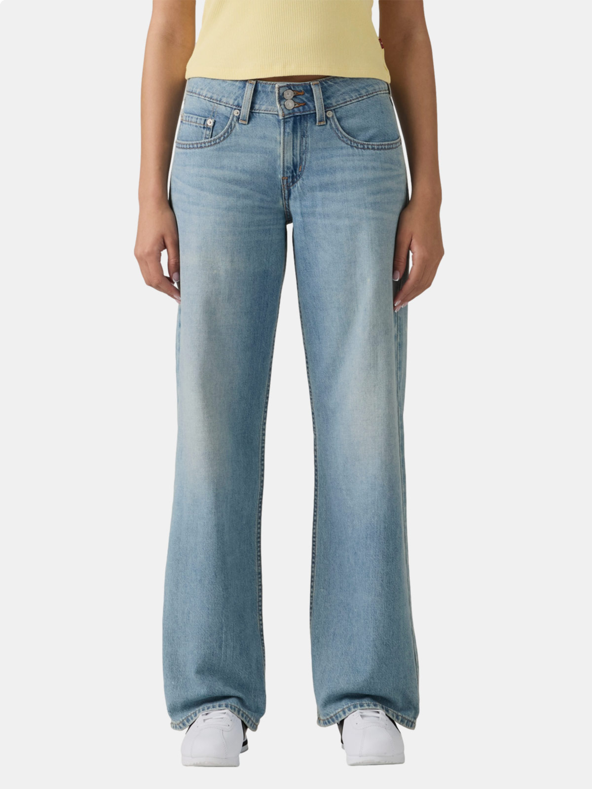 JEANS ALGODÓN SUELTO MUJER LEVIS AZUL SUPERLOW - 2