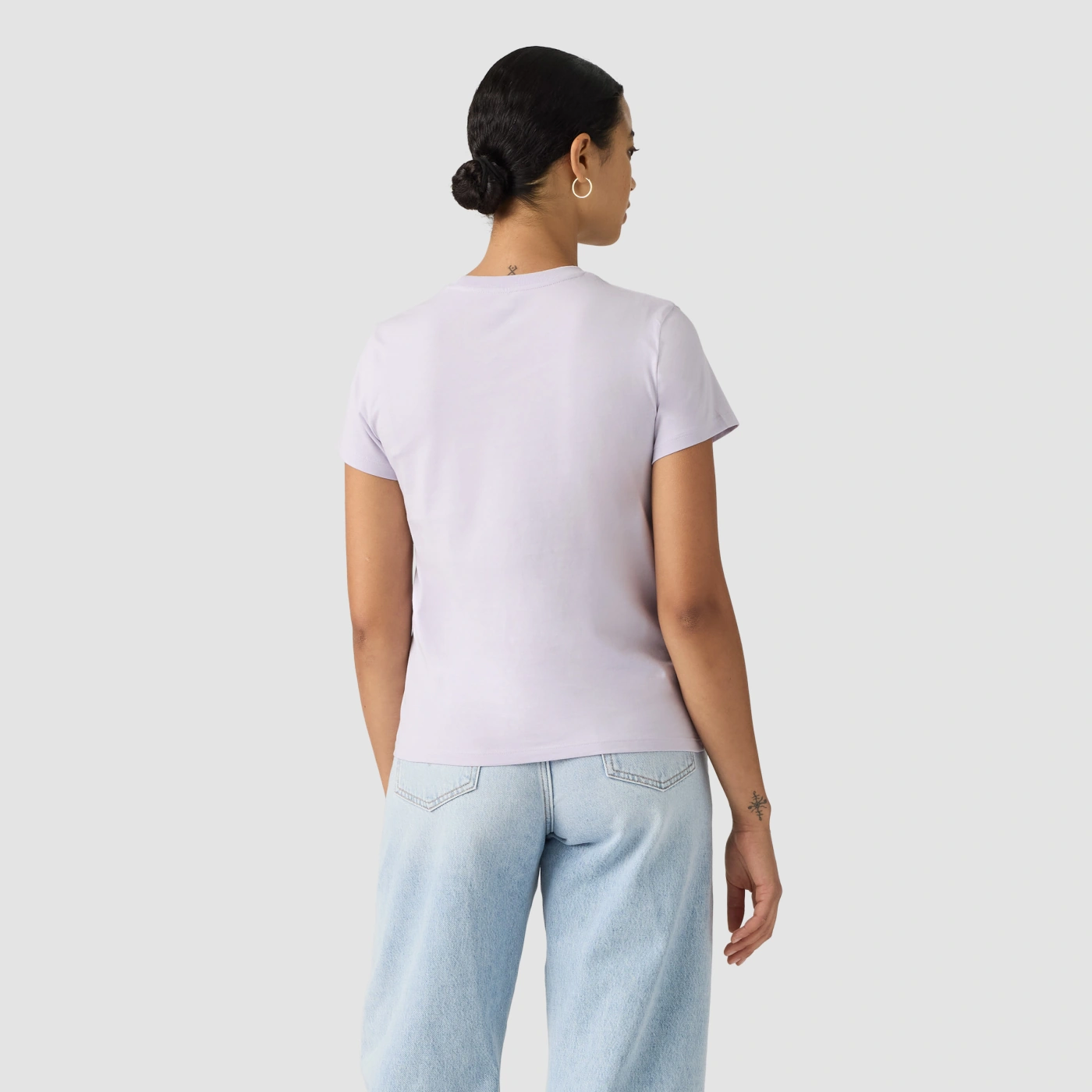 POLO MUJER LEVI'S THE PERFECT TEE SERIF STUD OUTLINE - 2