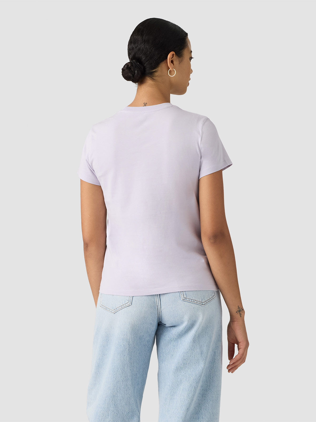 POLO MUJER LEVI'S THE PERFECT TEE SERIF STUD OUTLINE - 2