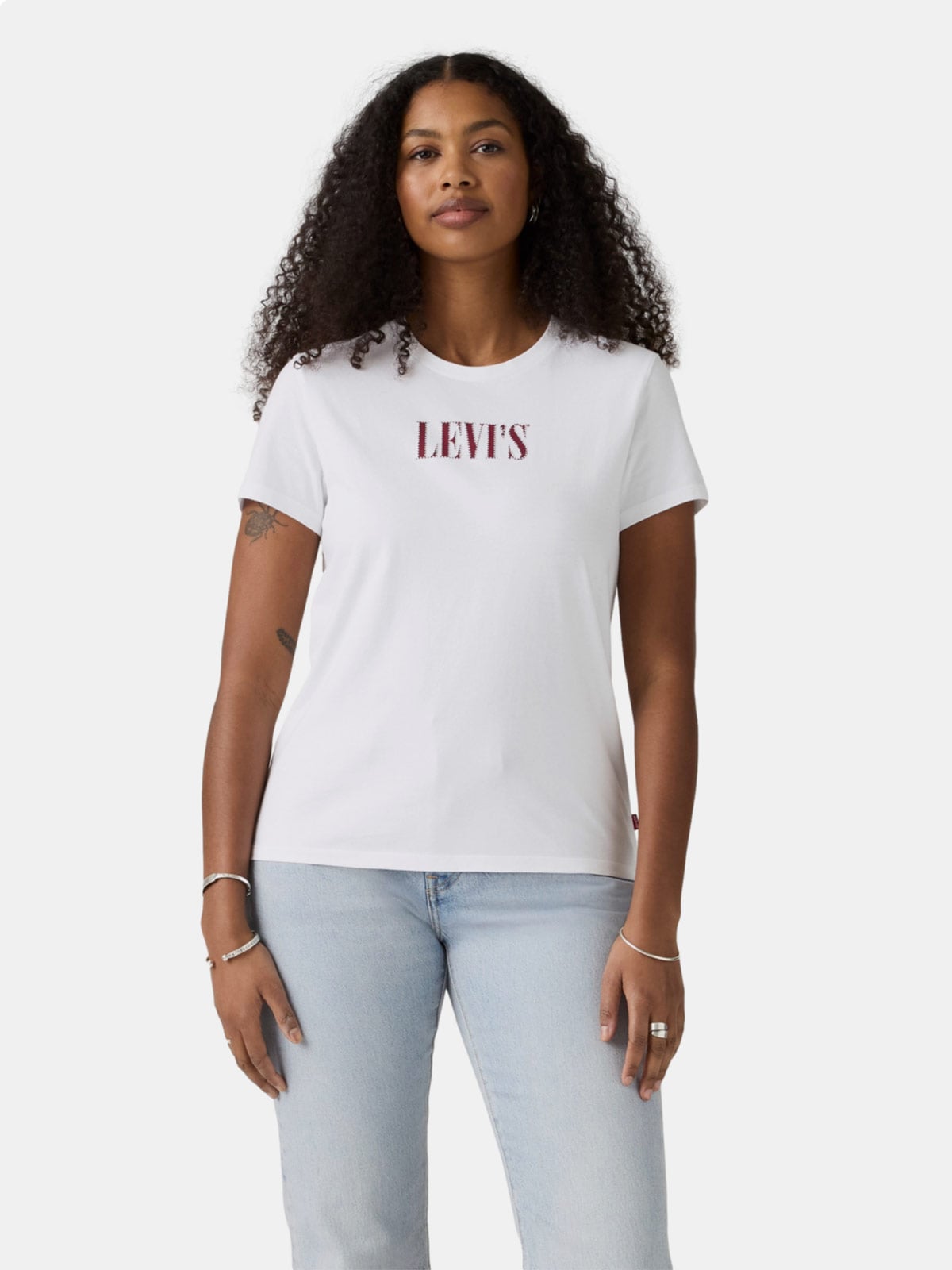 POLO MUJER LEVI'S THE PERFECT TEE - 1