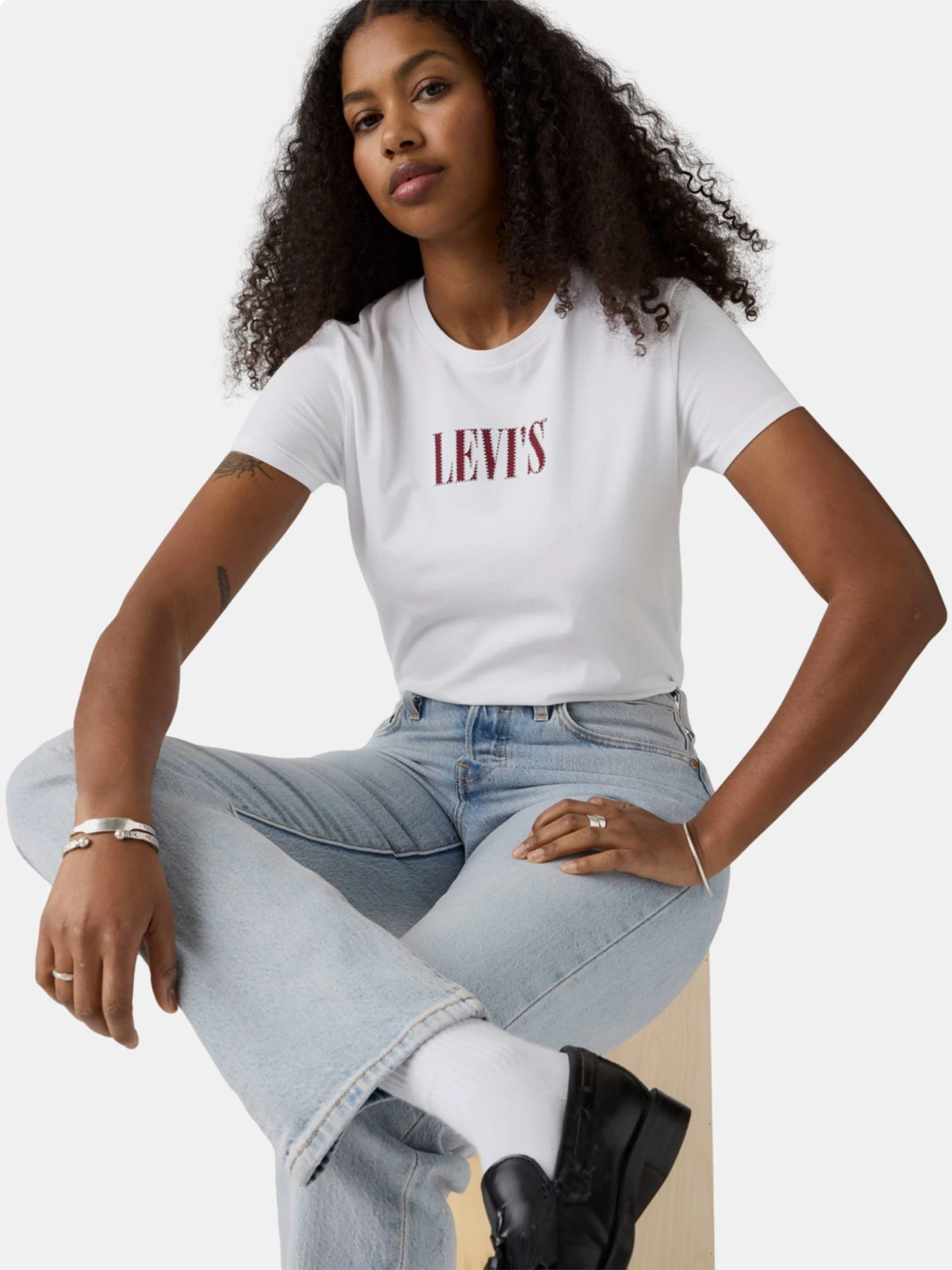 POLO MUJER LEVI'S THE PERFECT TEE - 4