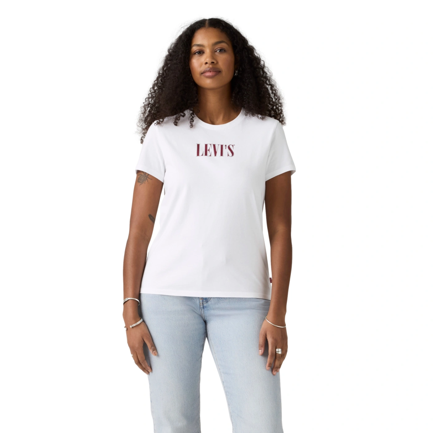 POLO MUJER LEVI'S THE PERFECT TEE - 1