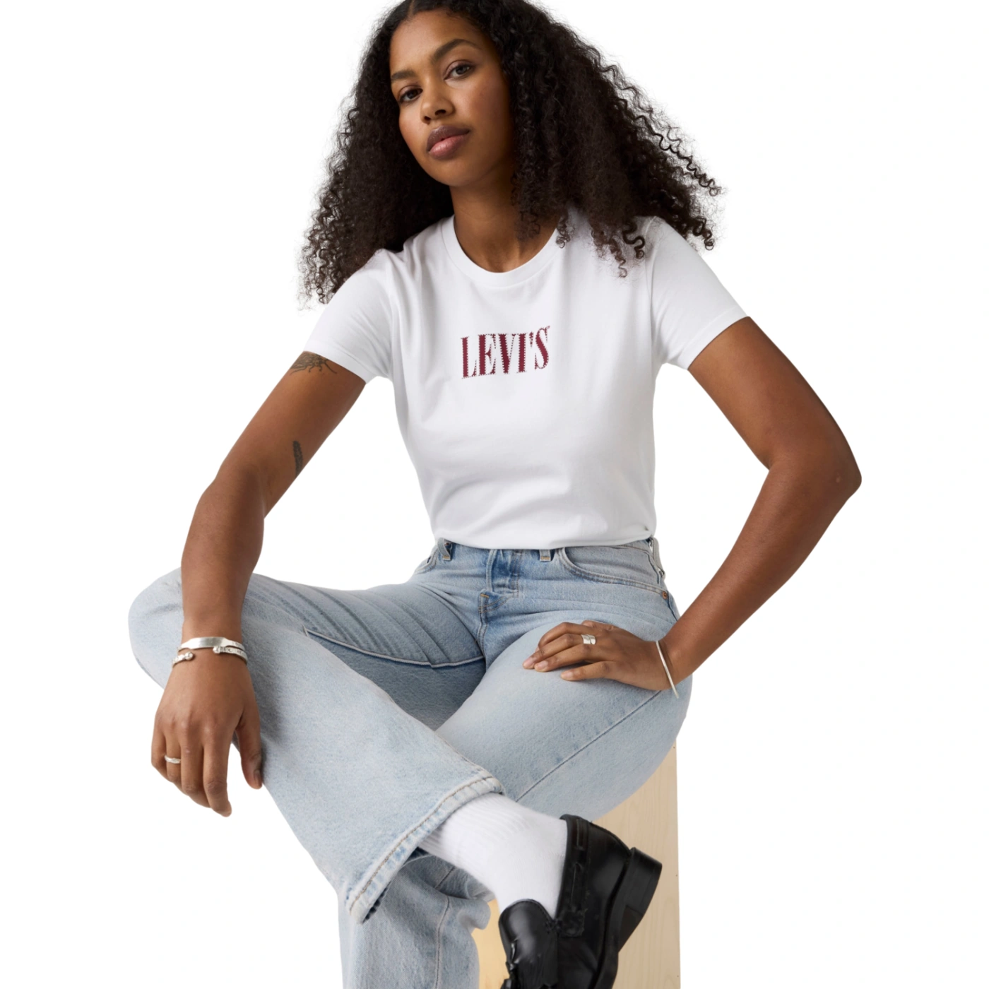 POLO MUJER LEVI'S THE PERFECT TEE - 3
