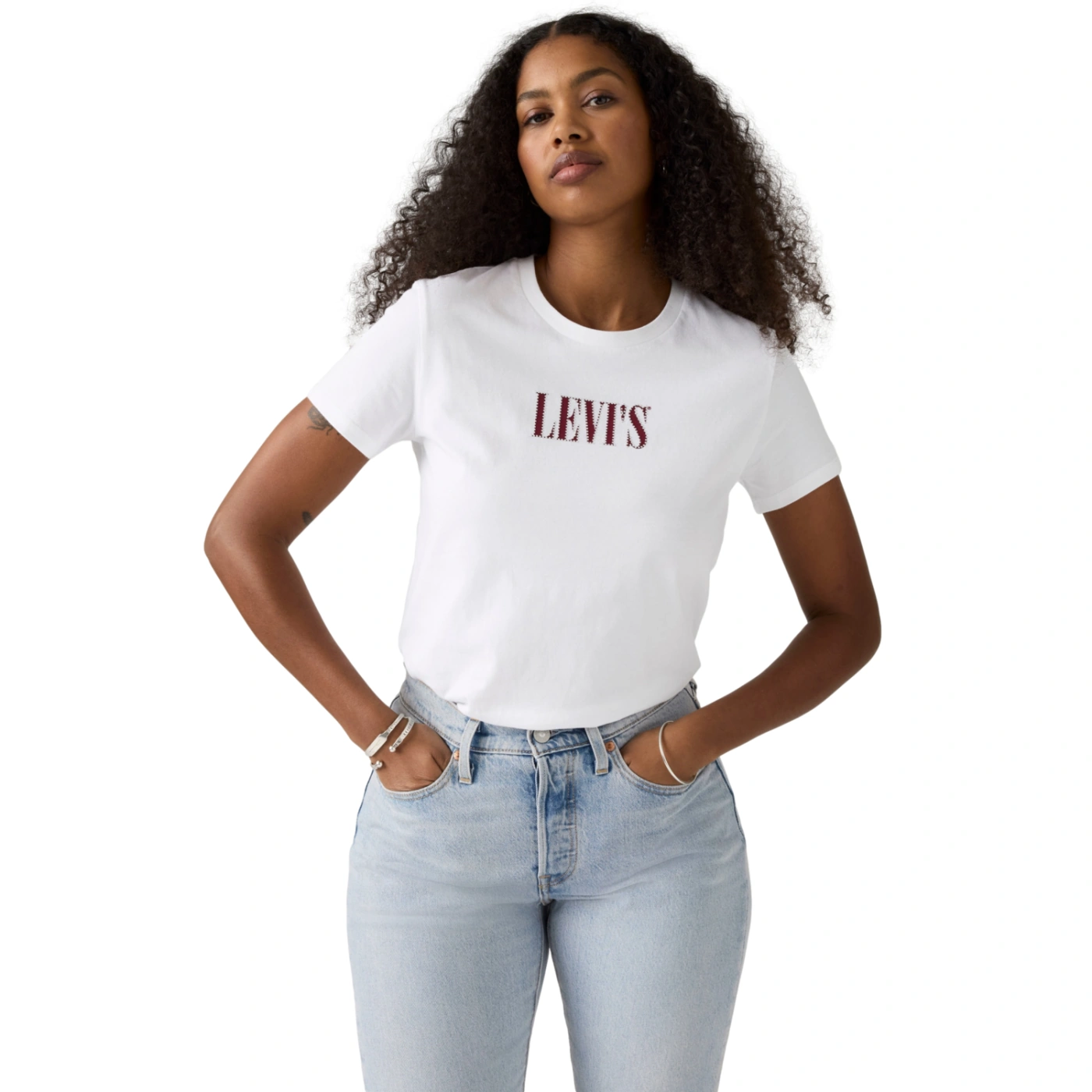 POLO MUJER LEVI'S THE PERFECT TEE - 4