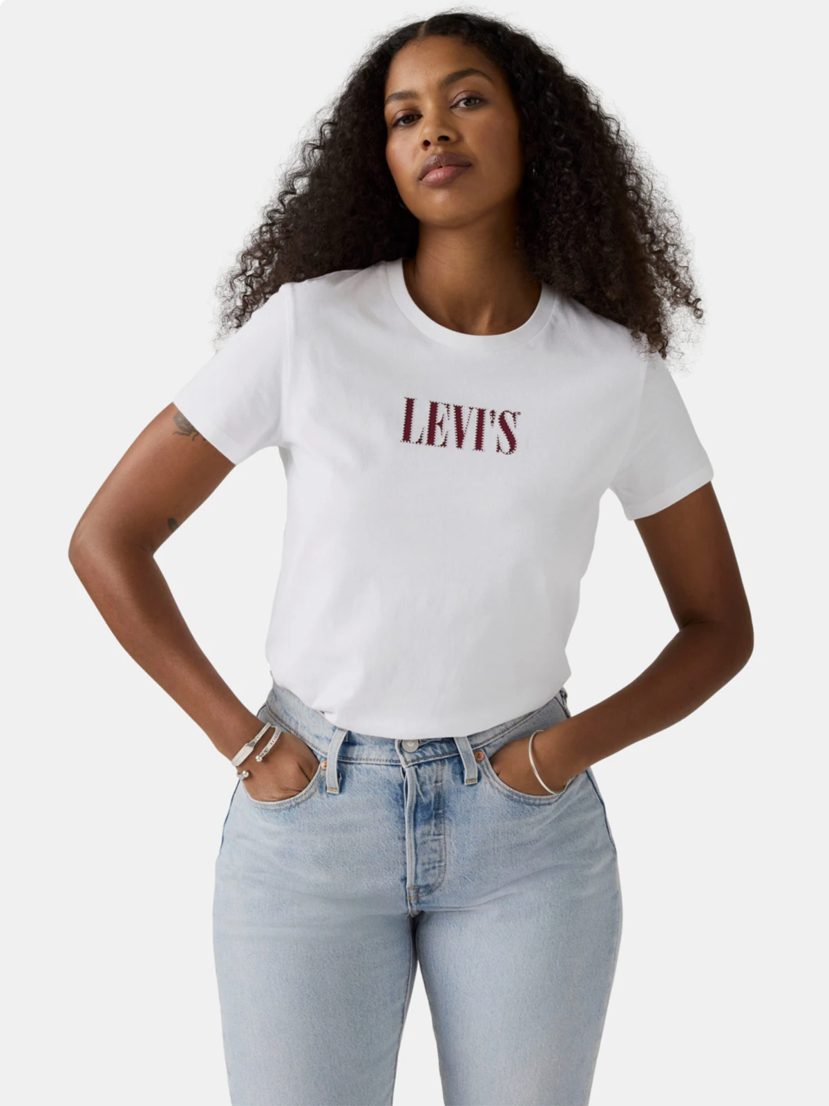 POLO MUJER LEVI'S THE PERFECT TEE - 3