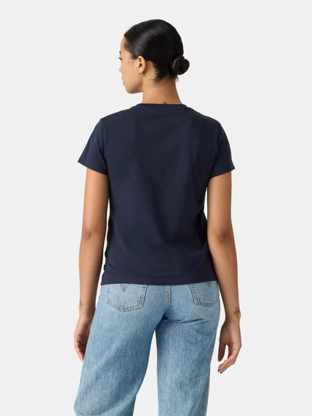 POLO MUJER LEVI'S THE PERFECT TEE SERIF STUD OUTLINE - 2