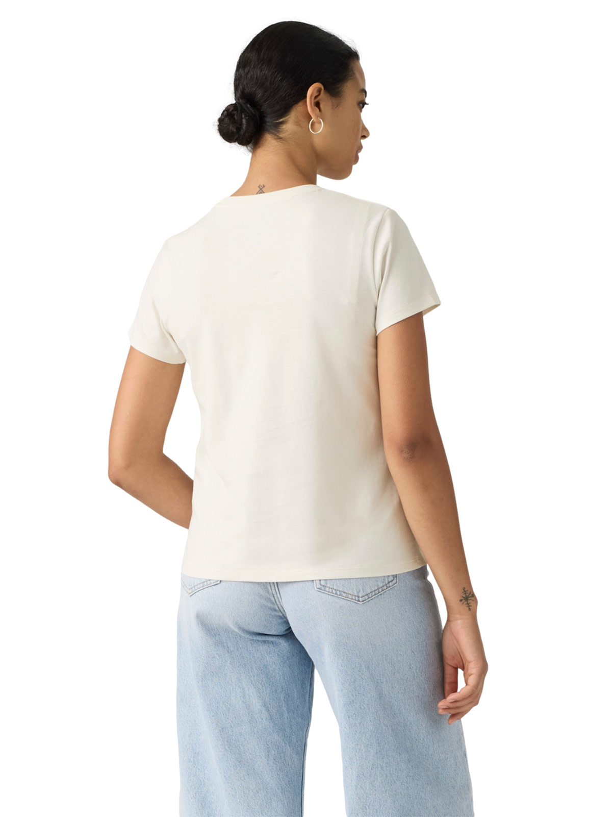 POLO MUJER LEVI'S THE PERFECT TEE EM ROSE - 3