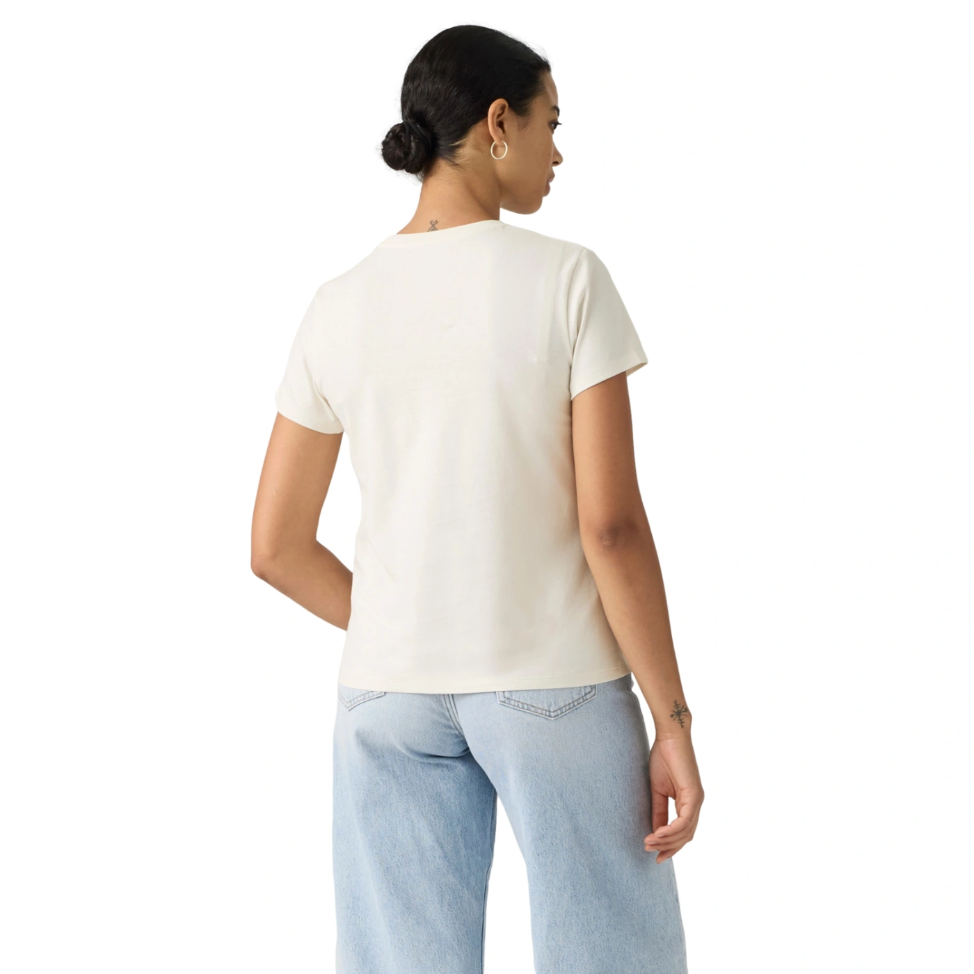 POLO MUJER LEVI'S THE PERFECT TEE EM ROSE - 2