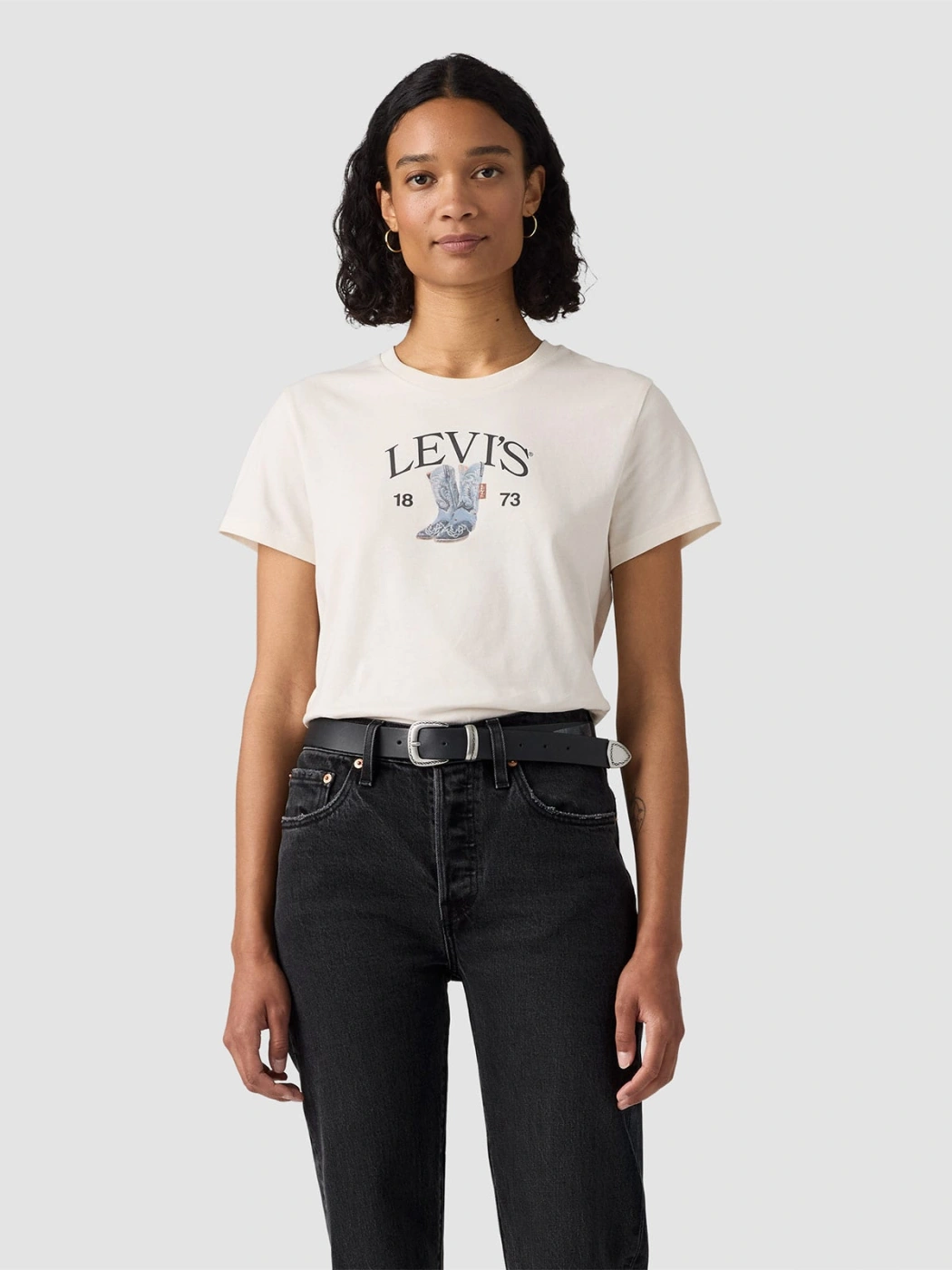 POLO MUJER LEVI'S THE PERFECT TEE LEVI'S - 1