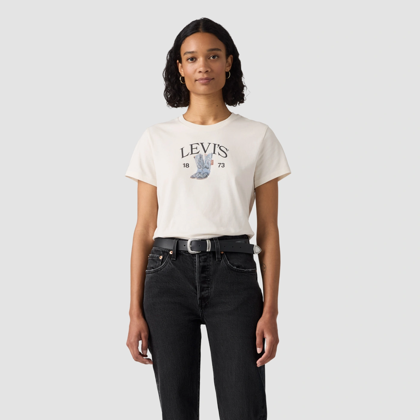 POLO MUJER LEVI'S THE PERFECT TEE LEVI'S - 1