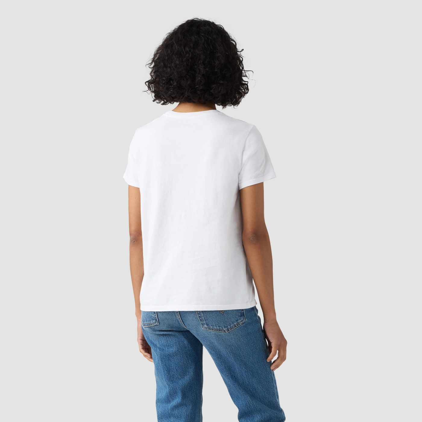 POLO MUJER LEVI'S THE PERFECT TEE BLURRY FLOWER FIELD - 2