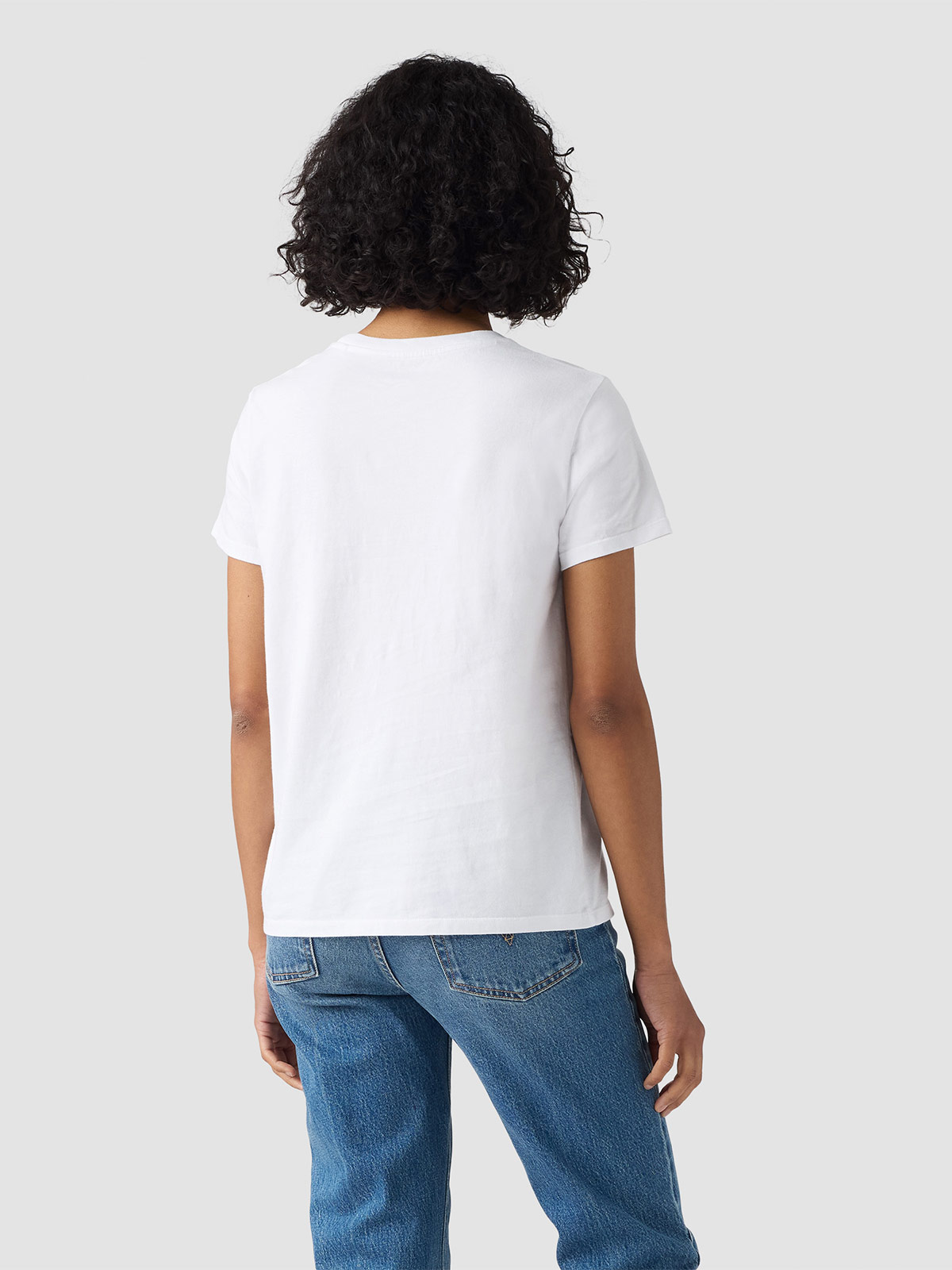 POLO MUJER LEVI'S THE PERFECT TEE BLURRY FLOWER FIELD - 2