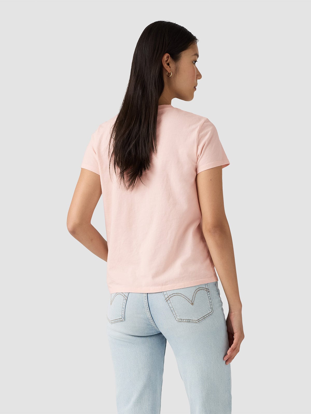 POLO MUJER LEVI'S THE PERFECT TEE BLURRY FLOWER FIELD - 2
