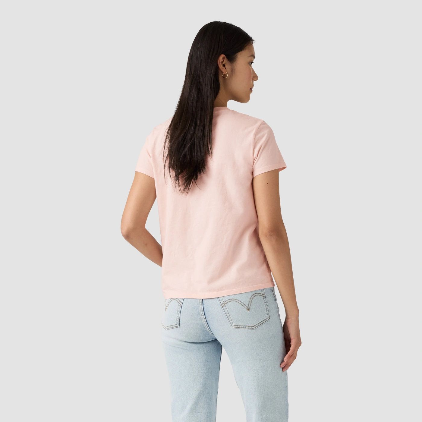 POLO MUJER LEVI'S THE PERFECT TEE BLURRY FLOWER FIELD - 2