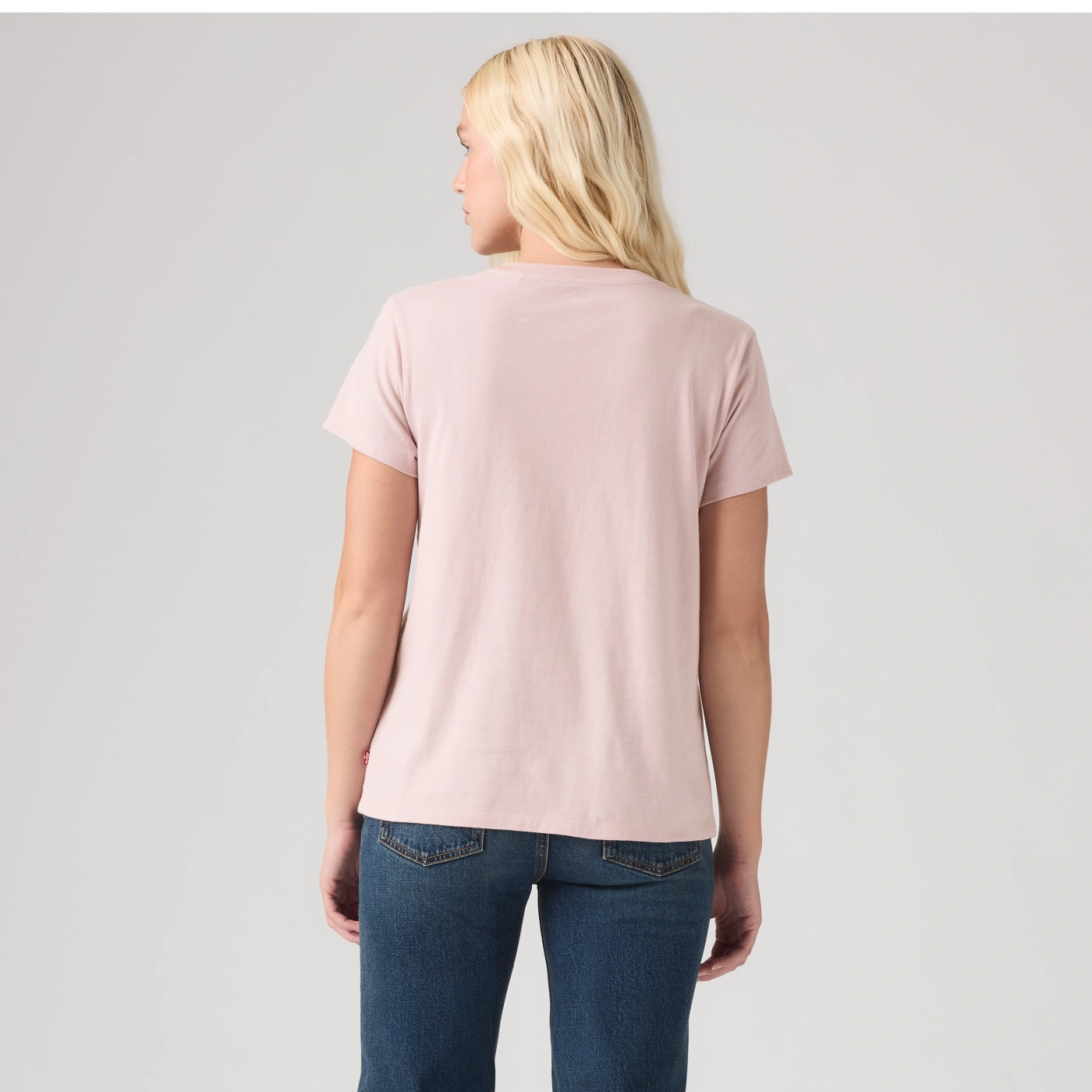 POLO ALGODÓN MUJER LEVI'S THE PERFECT TEE JULIANA BW FILL LILAC HAZE - 4