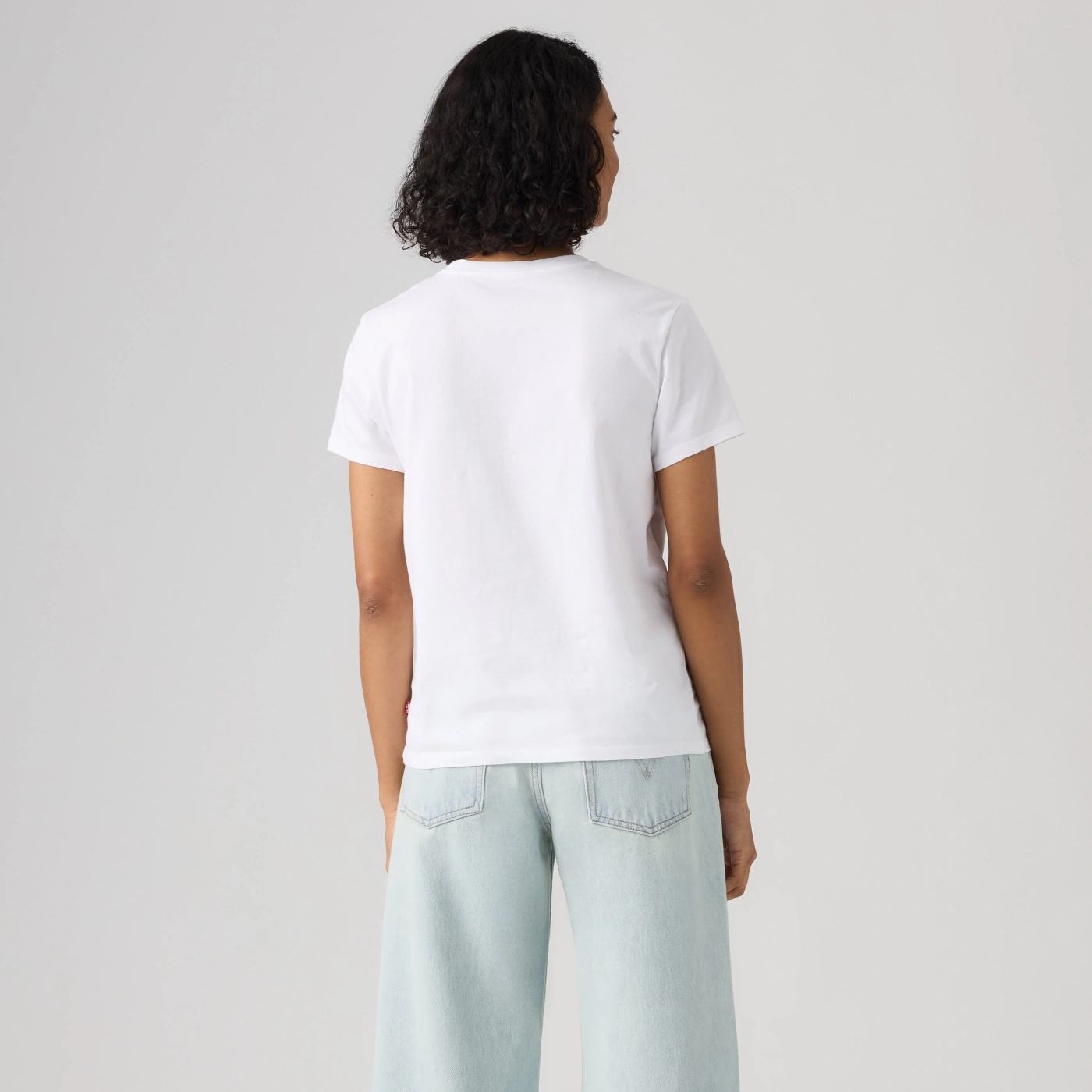POLO MUJER LEVI'S THE PERFECT TEE BLUR FLORALS - 3