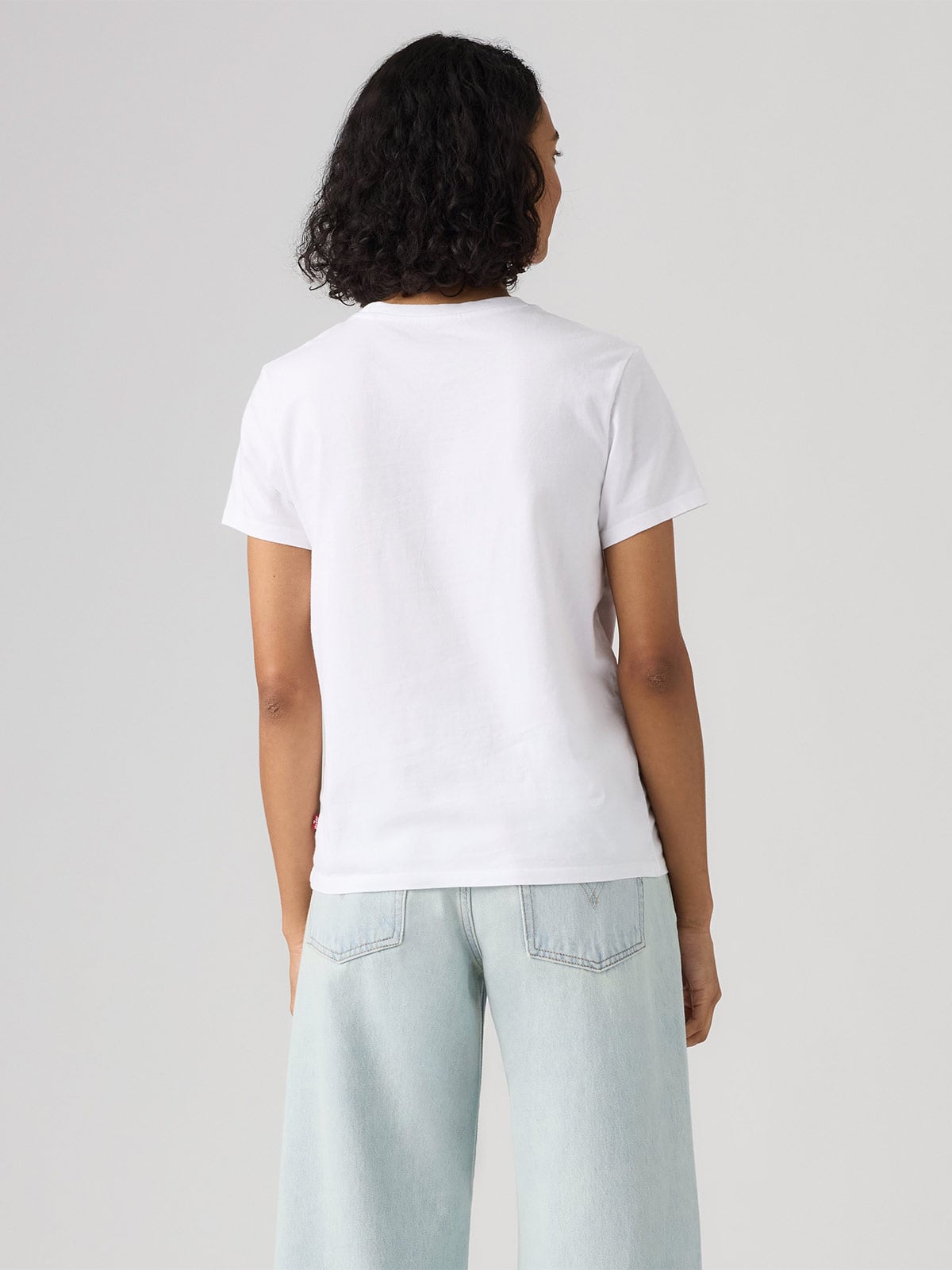 POLO MUJER LEVI'S THE PERFECT TEE BLUR FLORALS - 3