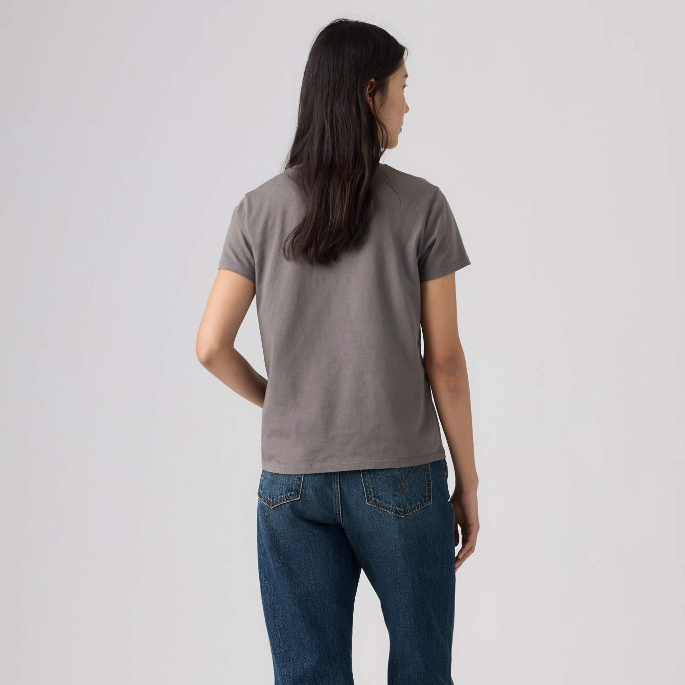 POLO ALGODÓN MUJER LEVI'S THE PERFECT TEE GRUNGY FLOWER FIELD - 3
