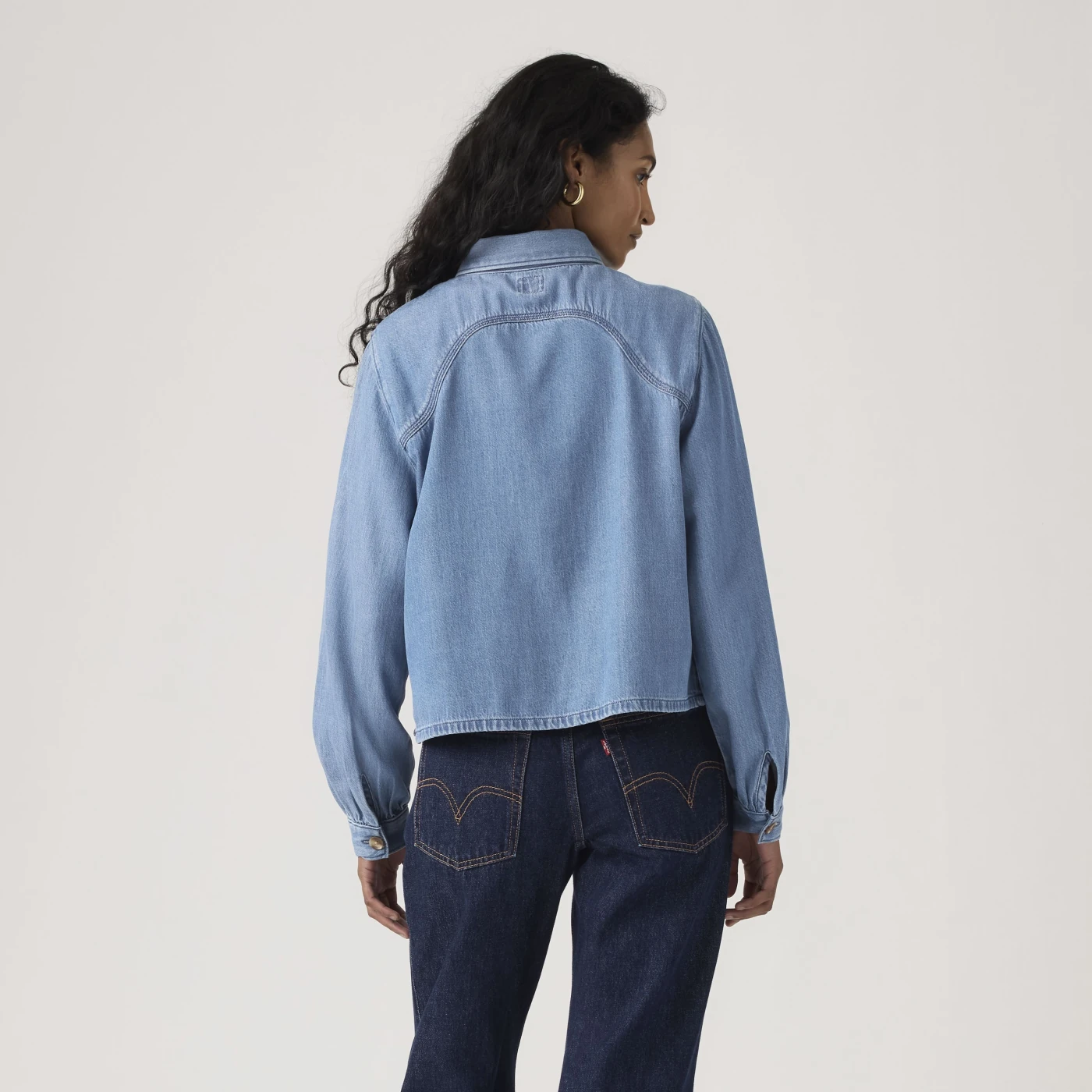 BLUSA MUJER LEVI'S UTILITY SHIRT POOLSIDE - 2