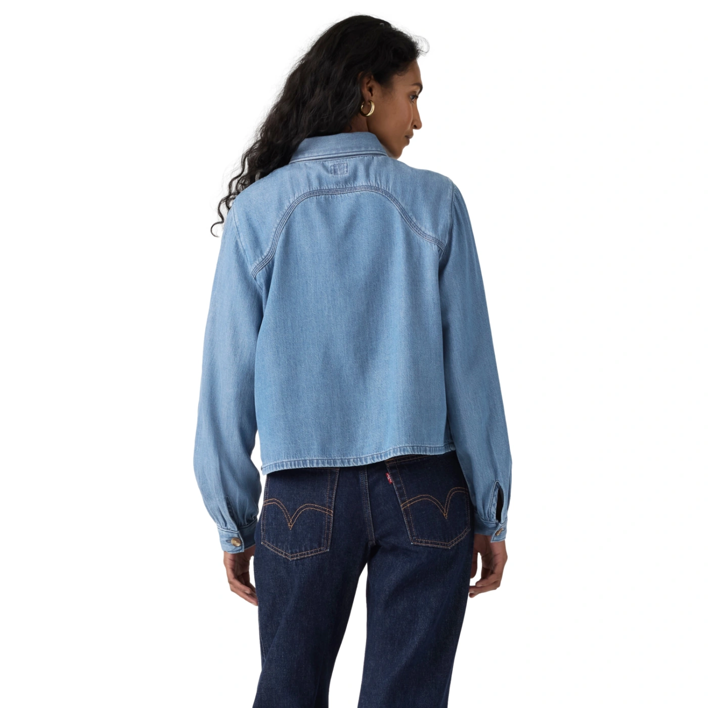 BLUSA MUJER LEVI'S UTILITY SHIRT POOLSIDE - 2