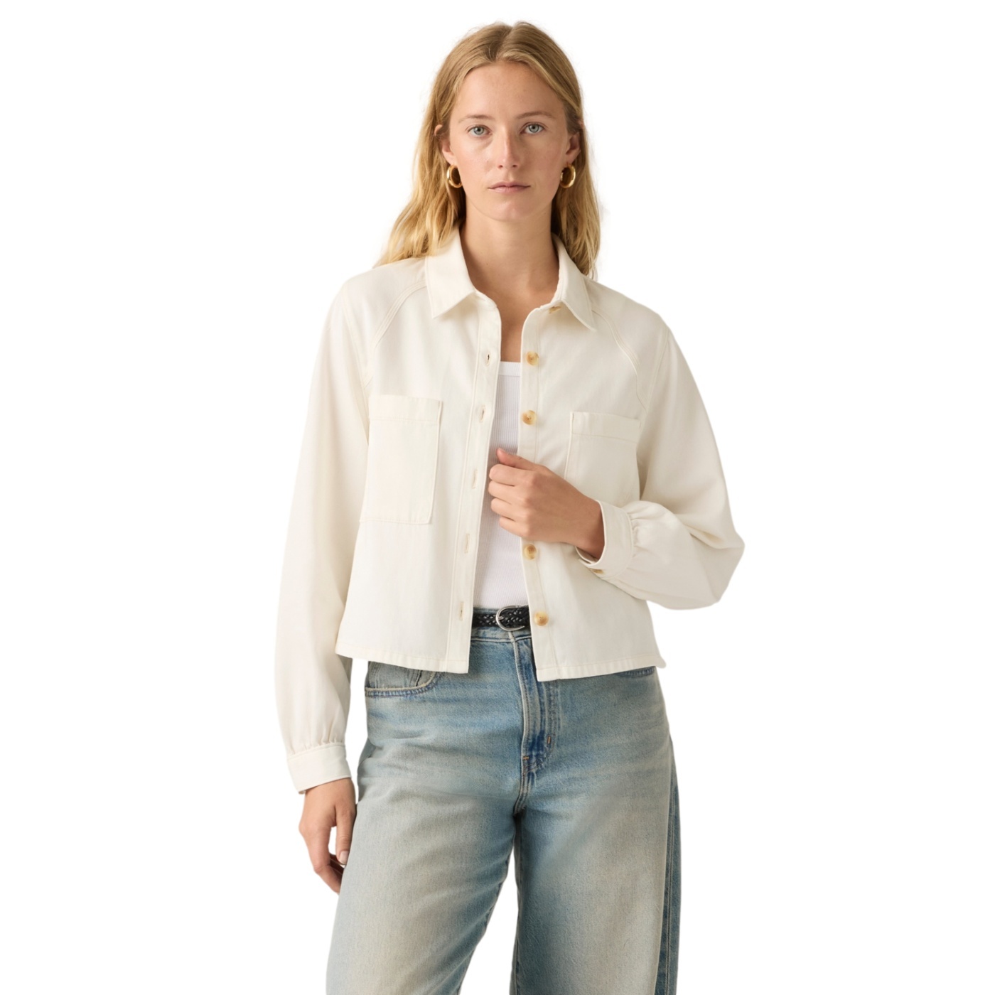 BLUSA MUJER LEVI'S TINI UTILITY - 1