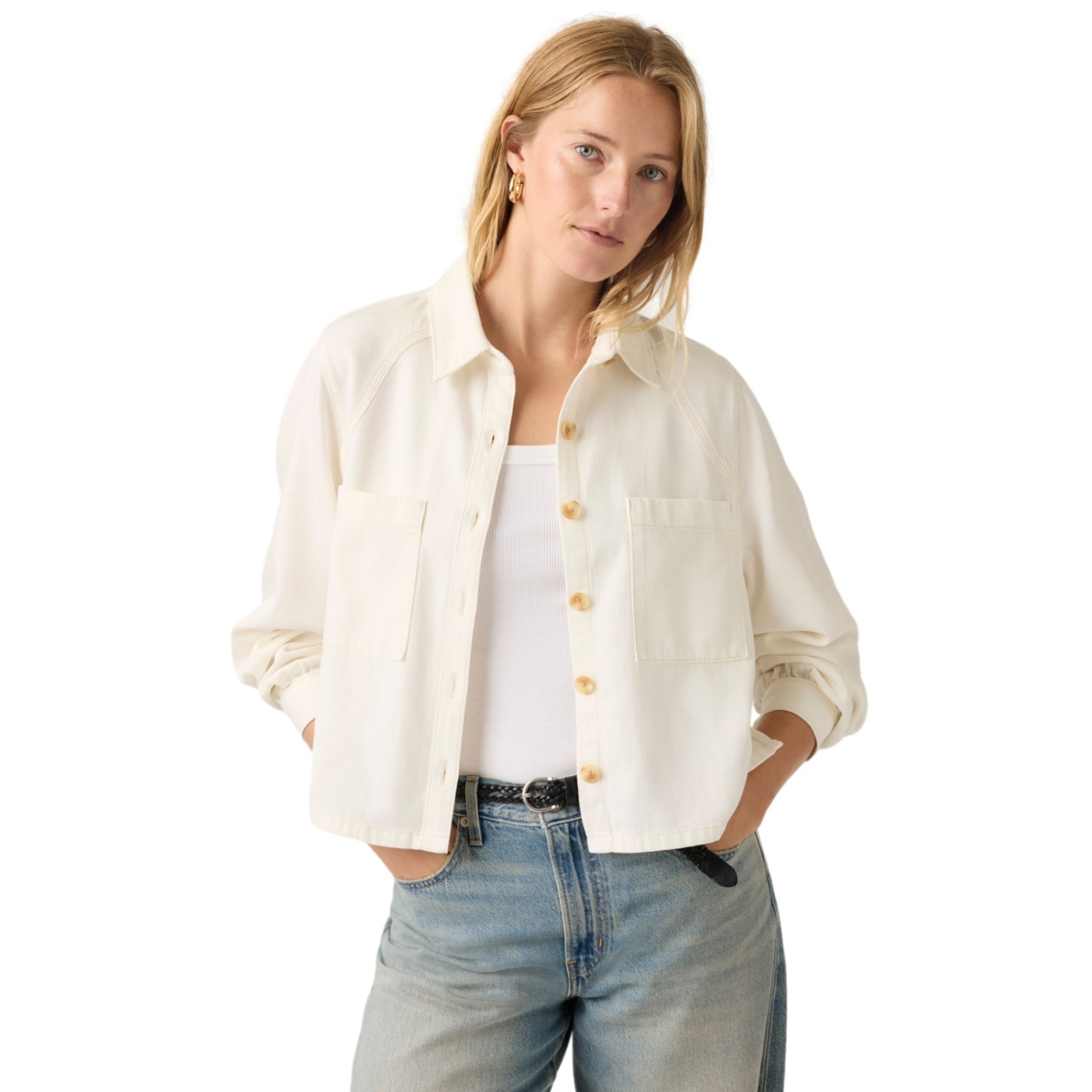 BLUSA MUJER LEVI'S TINI UTILITY - 3