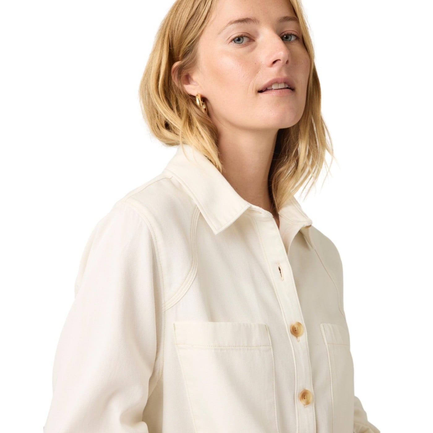 BLUSA MUJER LEVI'S TINI UTILITY - 4