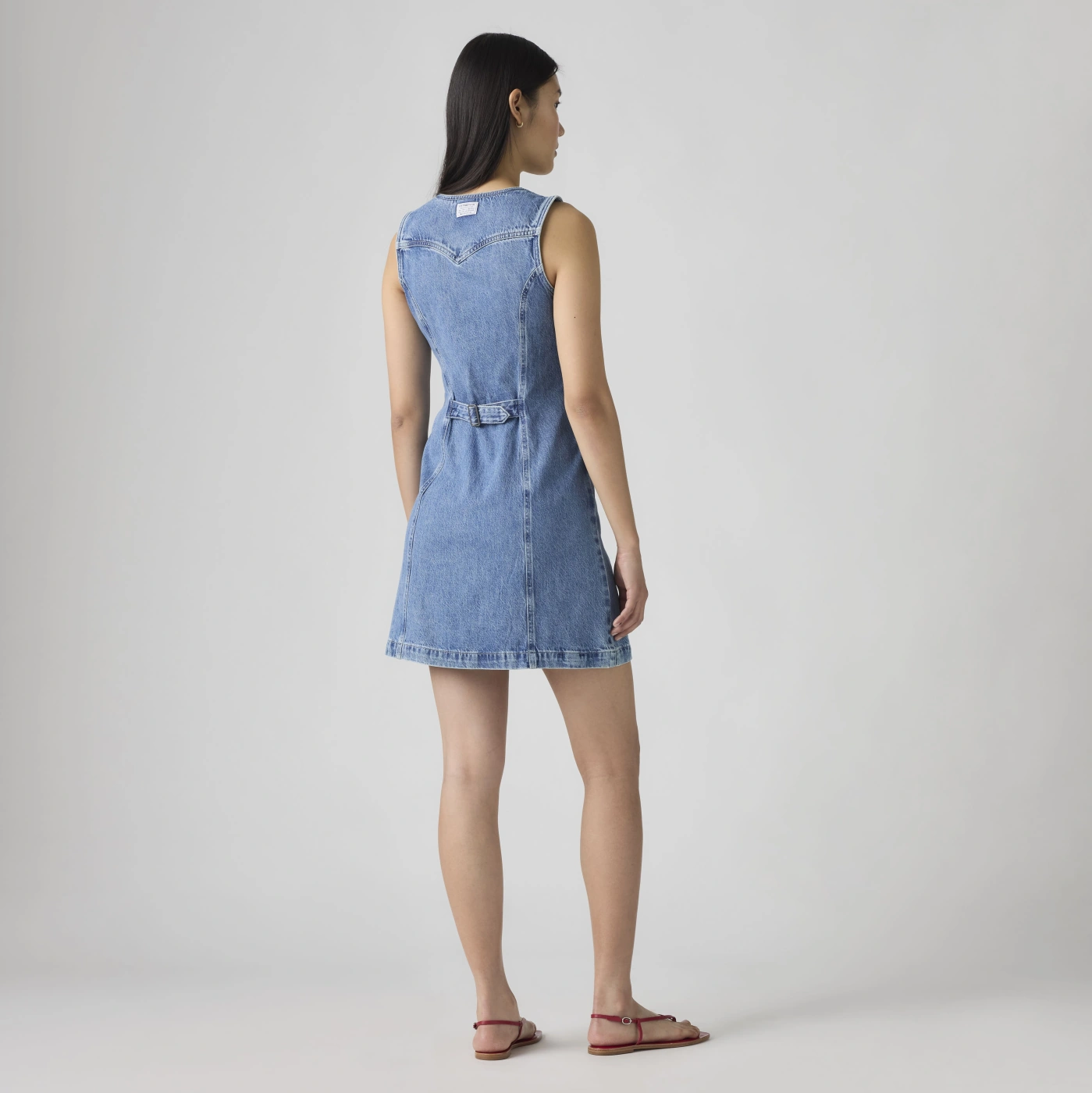 VESTIDO CORTO ALGODÓN MUJER LEVI'S VIANNA VEST DRESS SPECIAL SHOWING - 2
