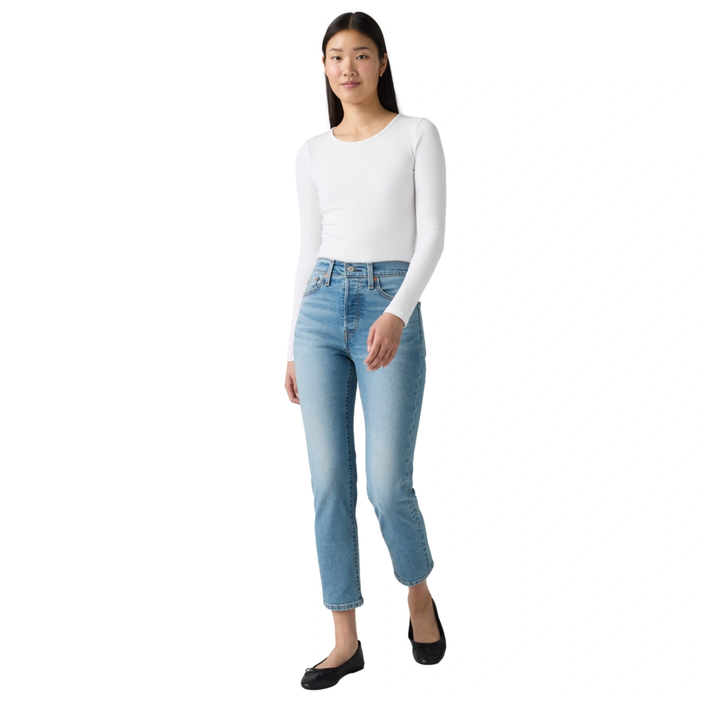 JEAN RECTO MUJER LEVI'S WEDGIE STRAIGHT LUNCH PLANS - 1