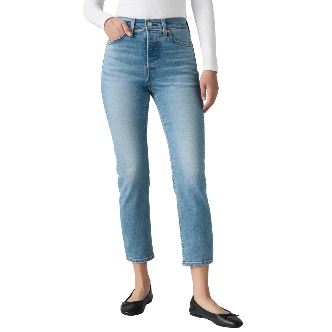 JEAN RECTO MUJER LEVI'S WEDGIE STRAIGHT LUNCH PLANS - 2