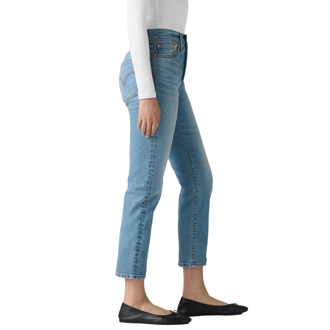 JEAN RECTO MUJER LEVI'S WEDGIE STRAIGHT LUNCH PLANS - 3